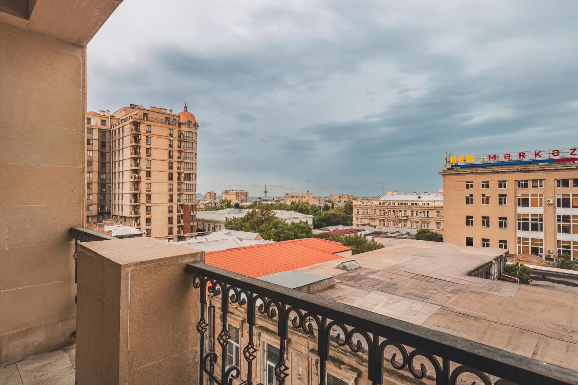 Passaje Old Hotel Baku Exterior foto
