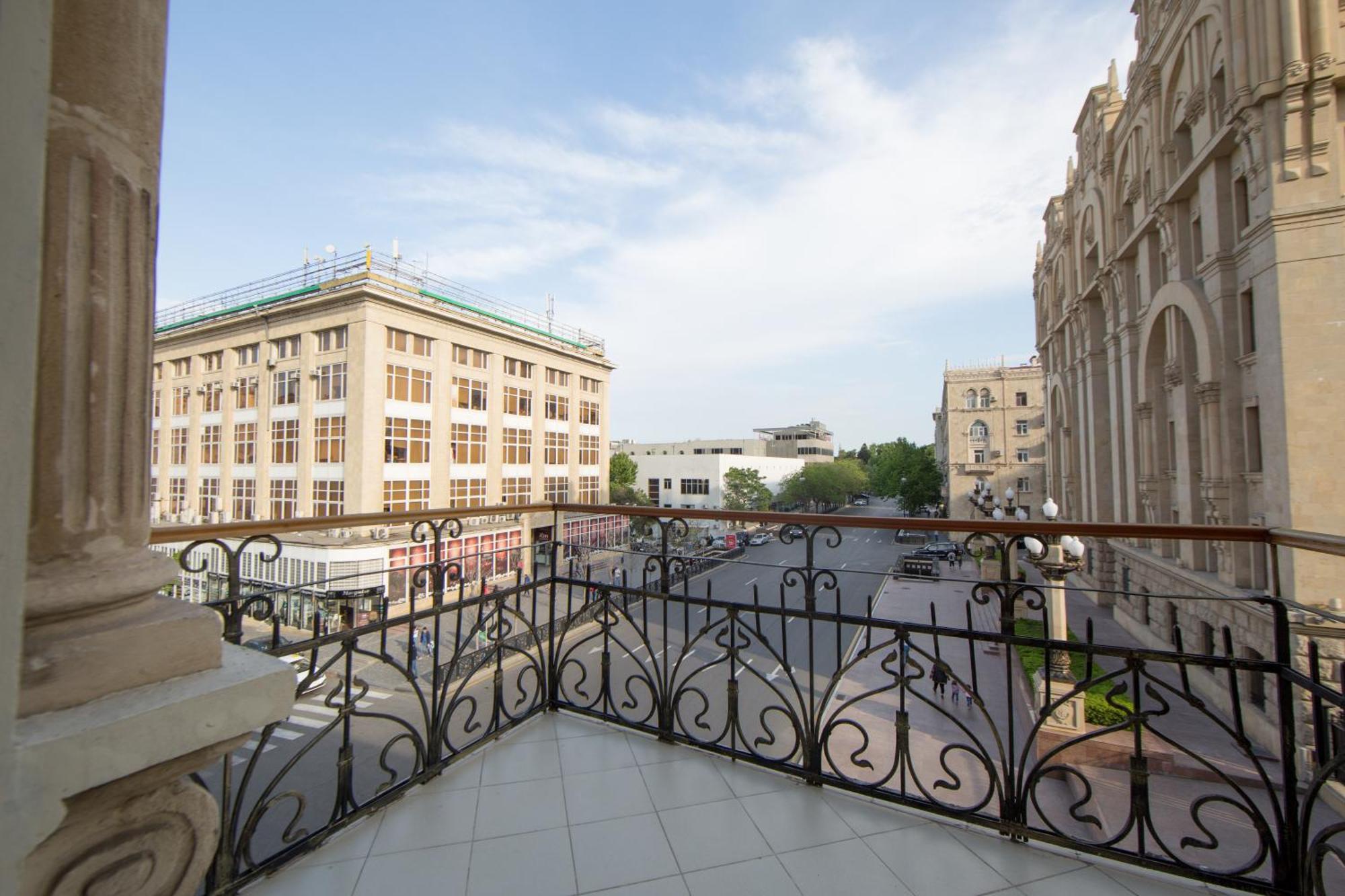 Passaje Old Hotel Baku Exterior foto